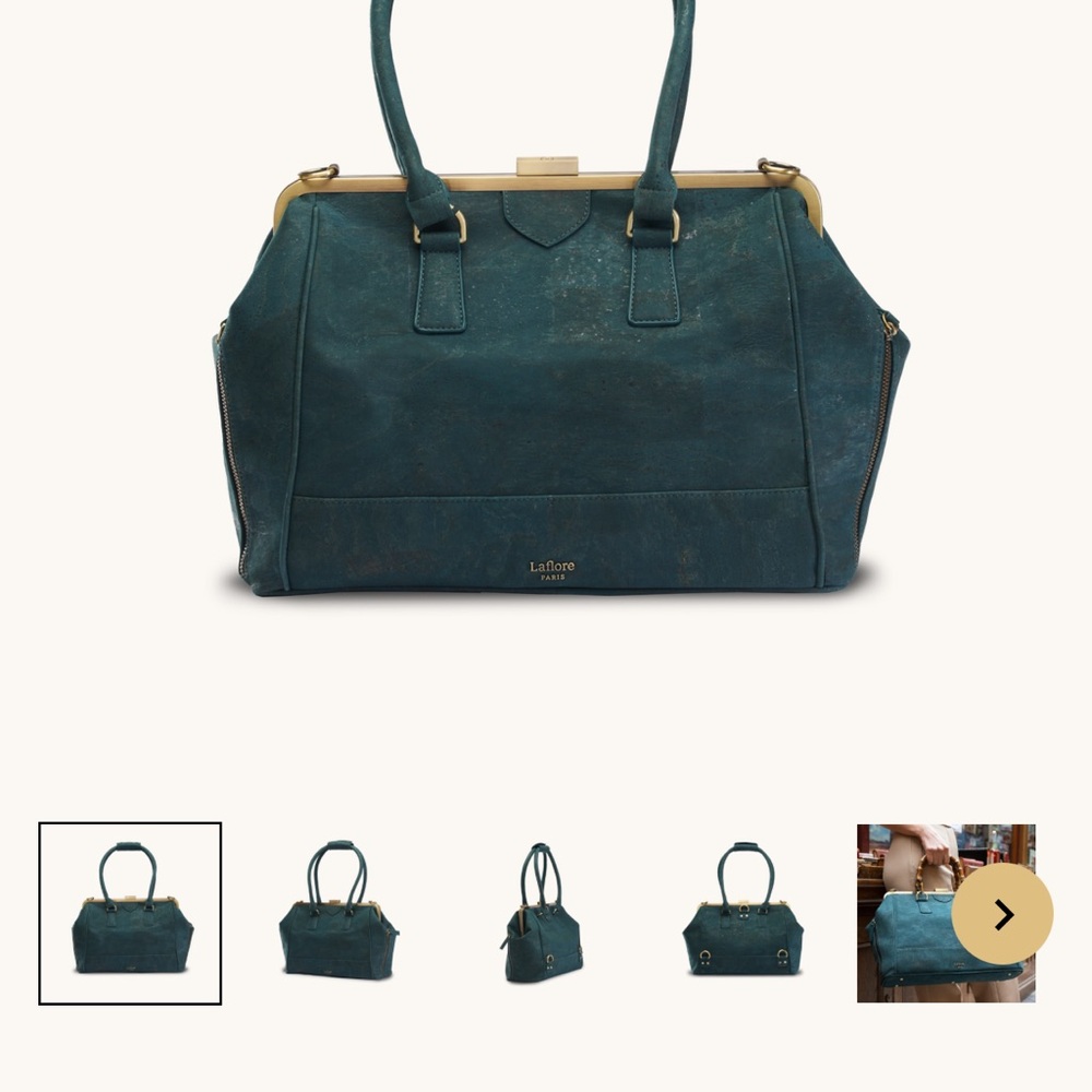 Elegant Black Shoulder Bag